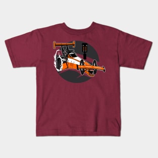 DRAGRACE CAR MONSTER Kids T-Shirt